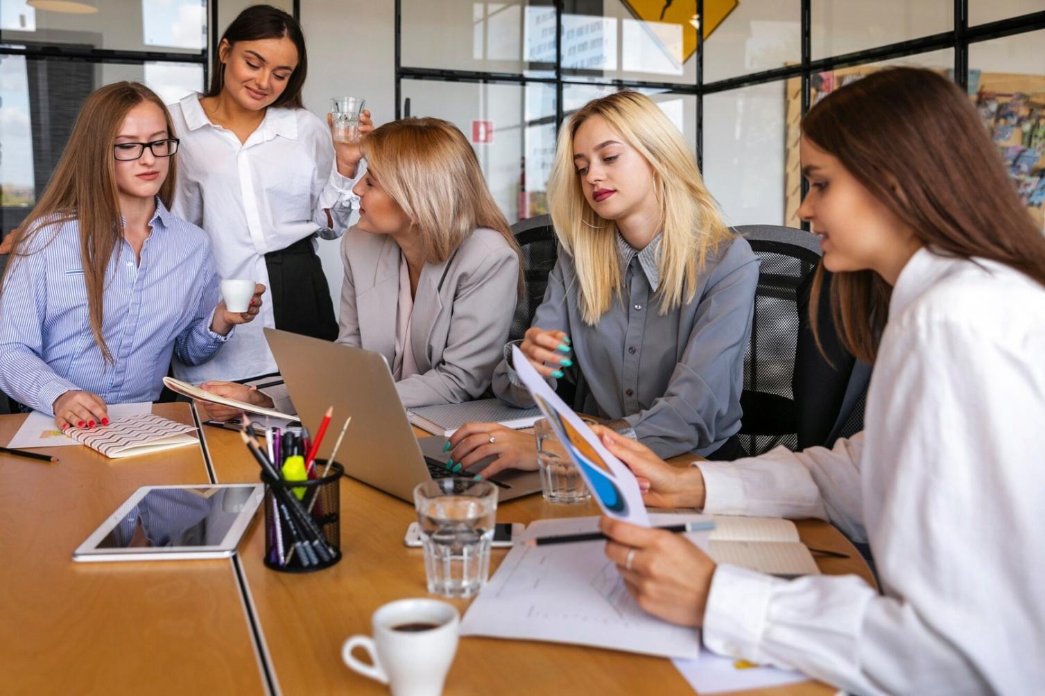 Environnement de travail pour entrepreneurs